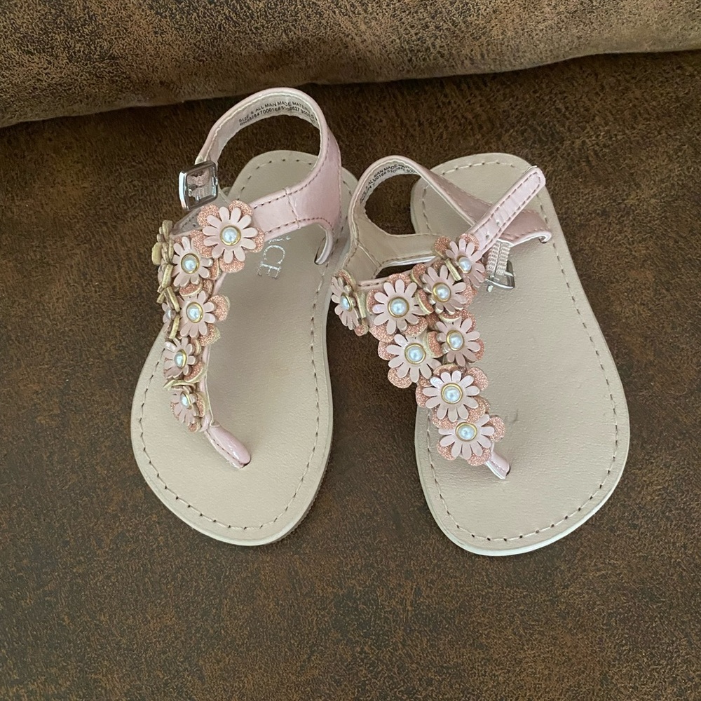 Girl sandals
